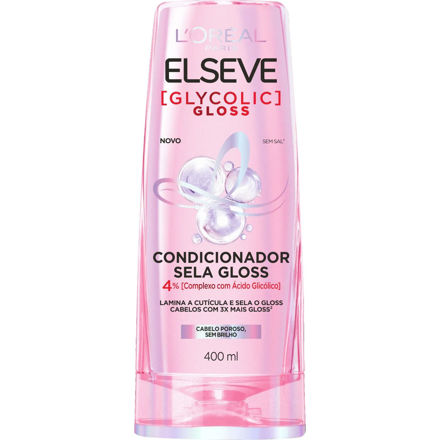 Imagen de ELVIVE ACONDICIONADOR GLYCO GLOSS X 400 GR