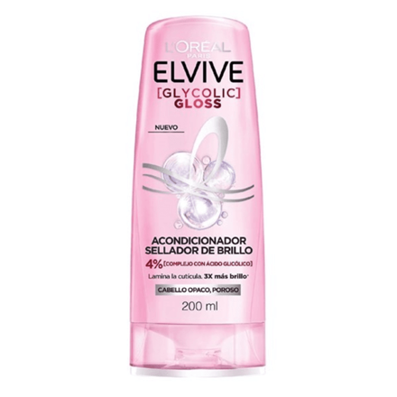 Imagen de ELVIVE ACONDICIONADOR GLYCO GLOSS X 200