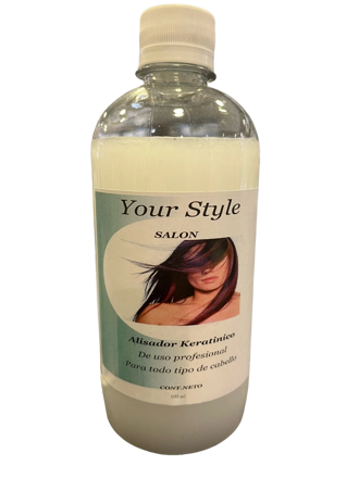 Imagen de ALISADO DEFINITIVO YOUR STYLE  X 500ML