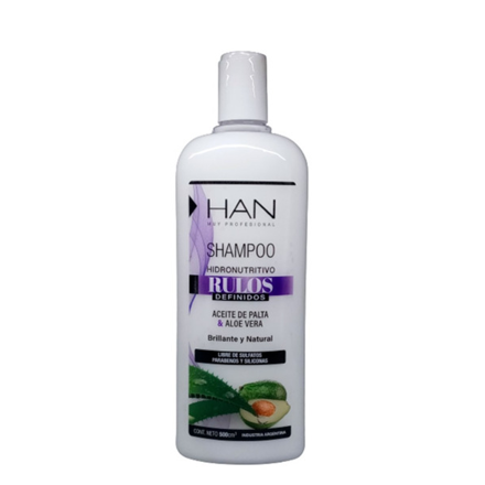 Imagen de SHAMPOO HAN RULOS X 500GR