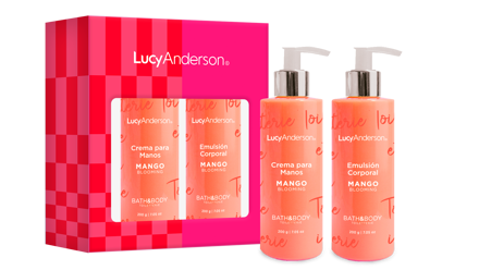 Imagen de ESTUCHE LUCY ANDERSON MANGO EMULSION+ CREMA